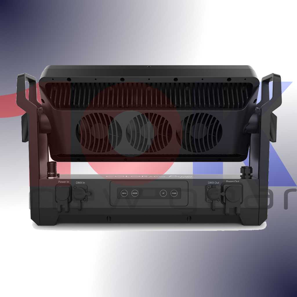 Powerdrive Audio Support Systems 10KNew-Chauvet-Professional-COLORADO-PANEL-Q40-BACK