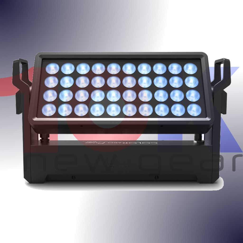 Powerdrive Audio Support Systems 10KNew-Chauvet-Professional-COLORADO-PANEL-Q40-FRONT