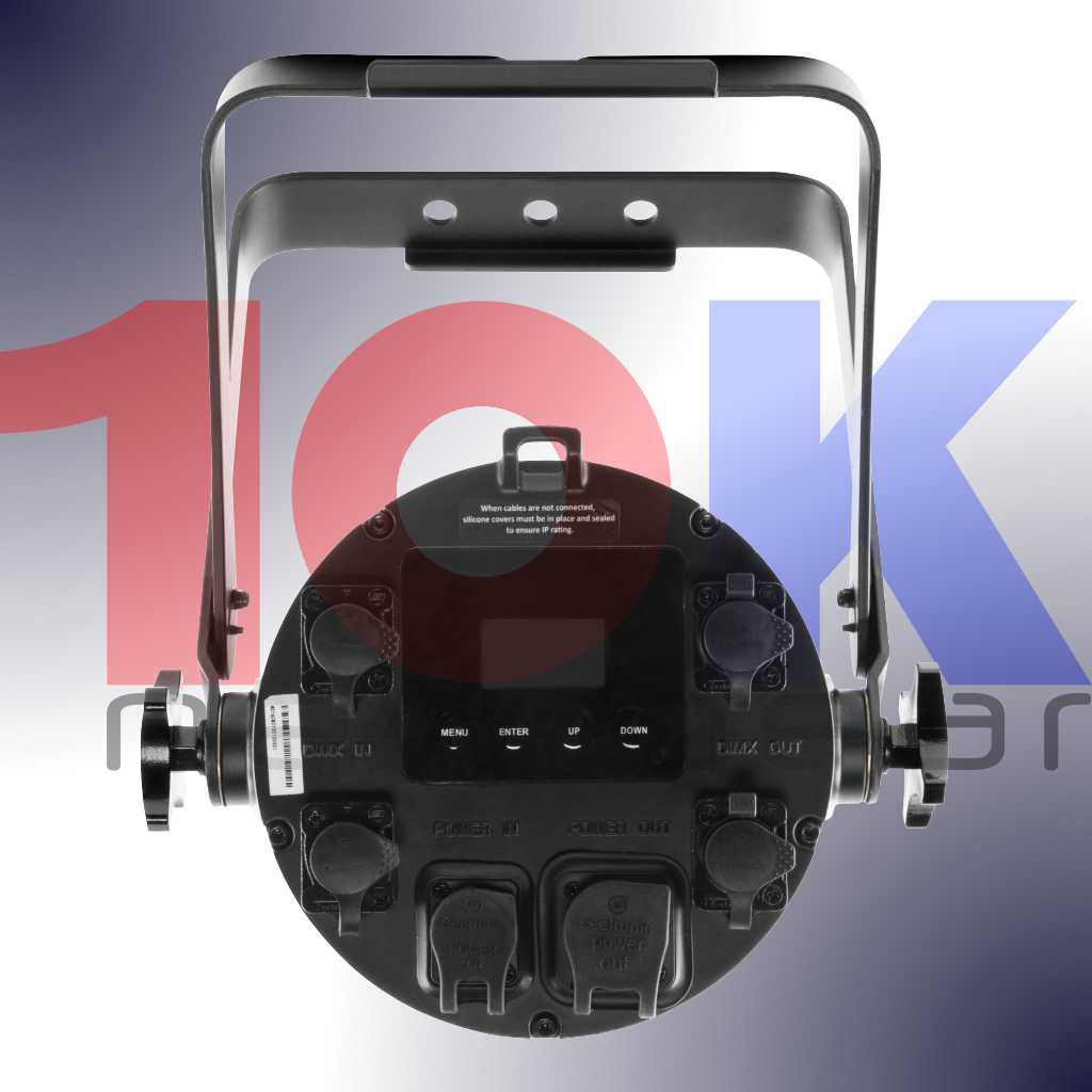 Powerdrive Audio Support Systems 10KNew-Chauvet-Professional-COLORado-2-Solo-BACK