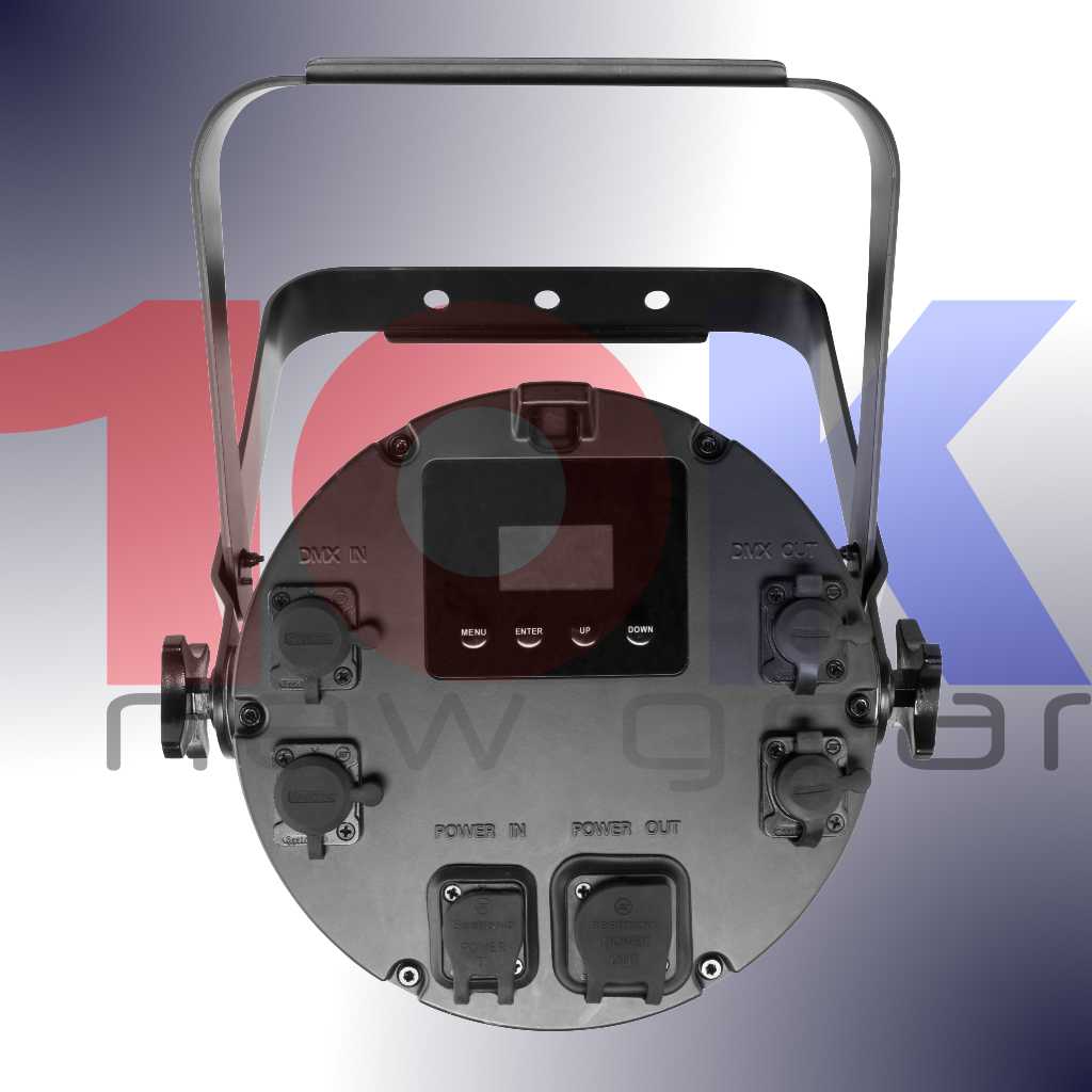 Powerdrive Audio Support Systems 10KNew-Chauvet-Professional-COLORado-3-Solo-BACK