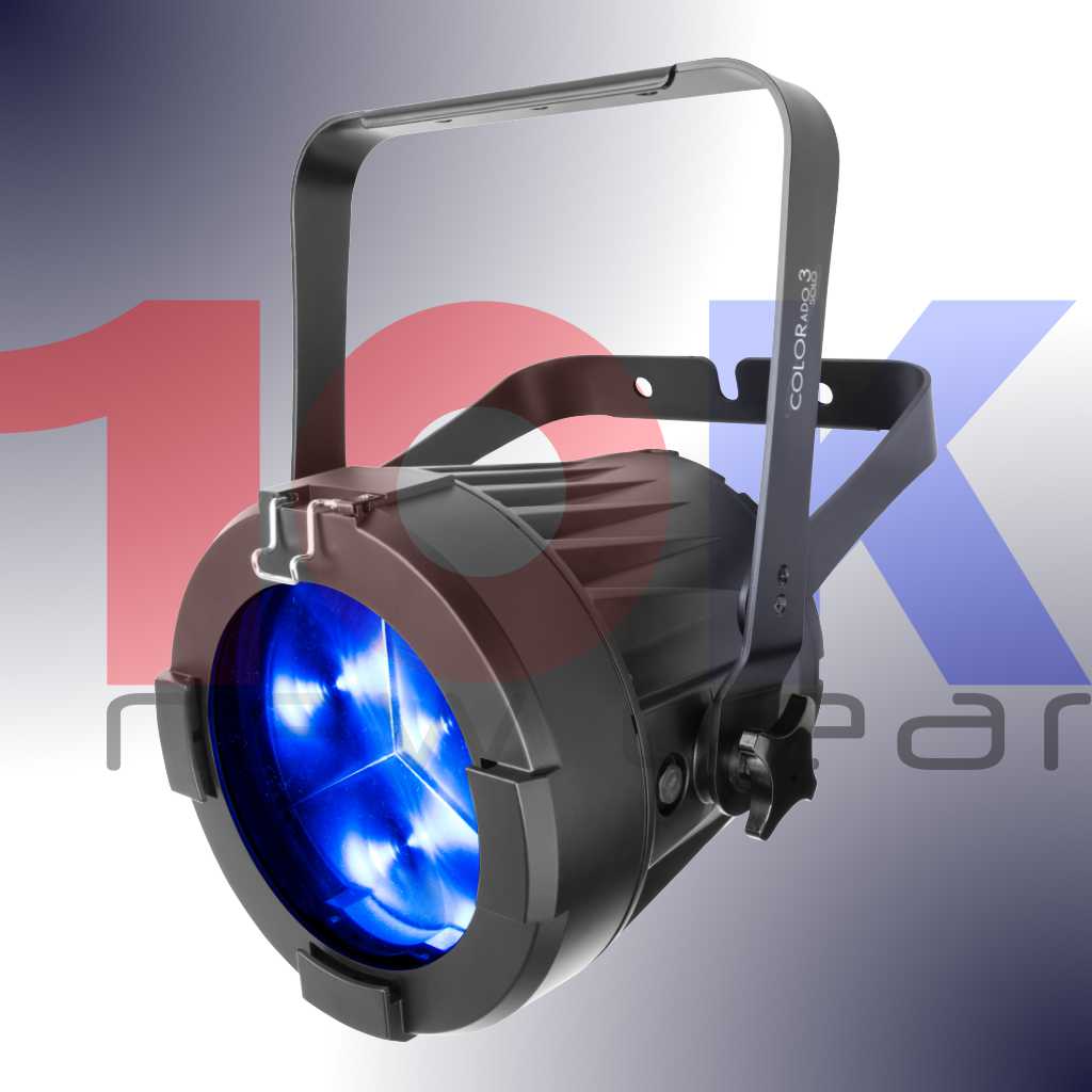 Powerdrive Audio Support Systems 10KNew-Chauvet-Professional-COLORado-3-Solo-LEFT