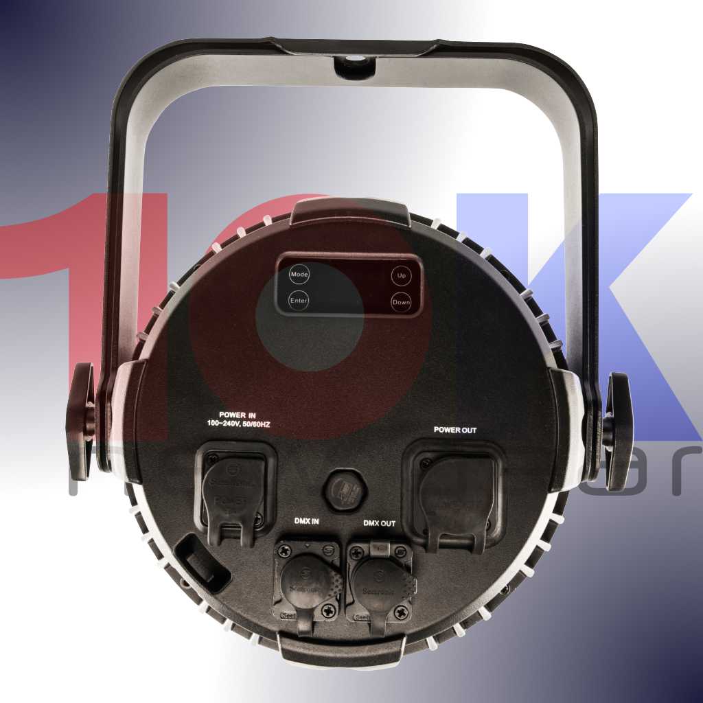 Powerdrive Audio Support Systems 10KNew-Chauvet-Professional-COLORdash-Par-H12IP-BACK