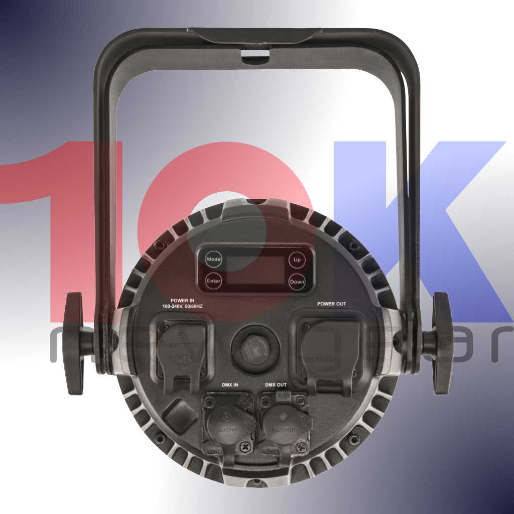 Powerdrive Audio Support Systems 10KNew-Chauvet-Professional-COLORdash-Par-H7-IP-BACK