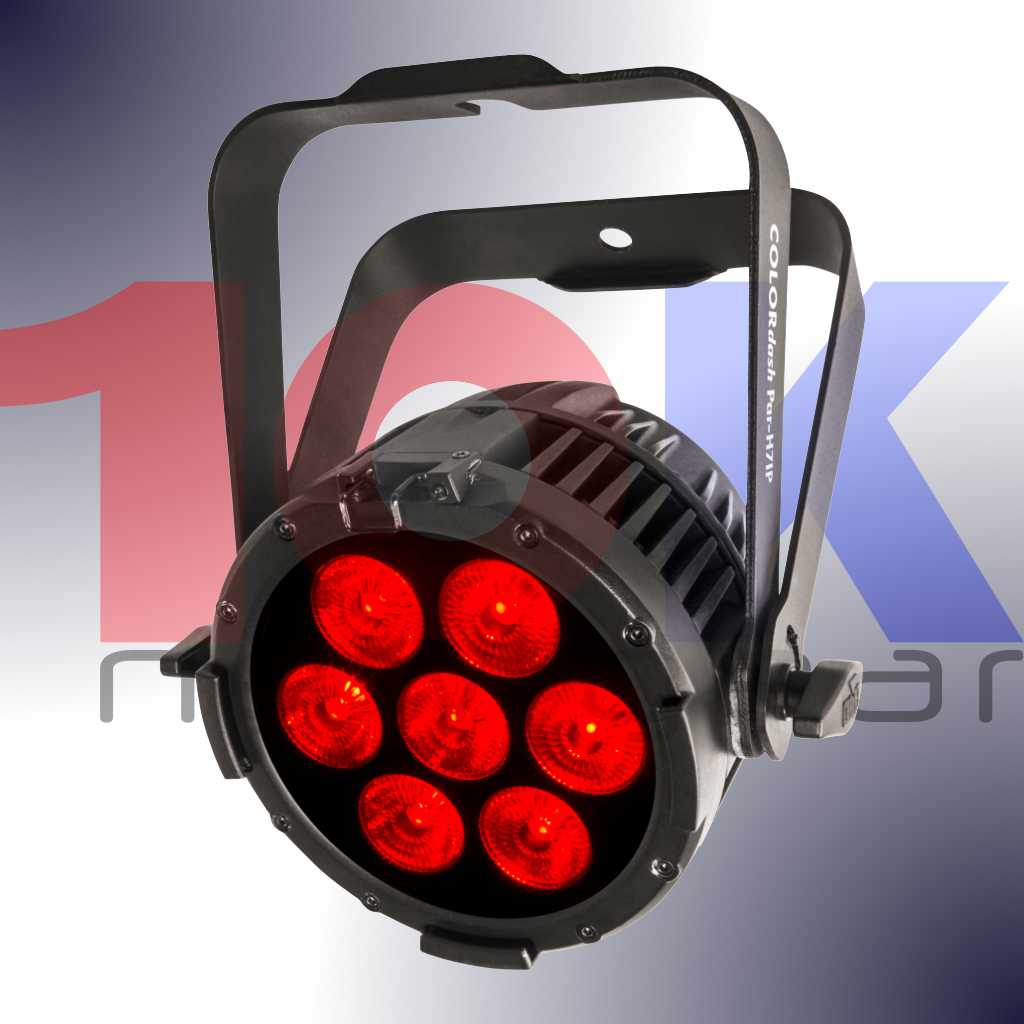 Powerdrive Audio Support Systems 10KNew-Chauvet-Professional-COLORdash-Par-H7-IP-LEFT