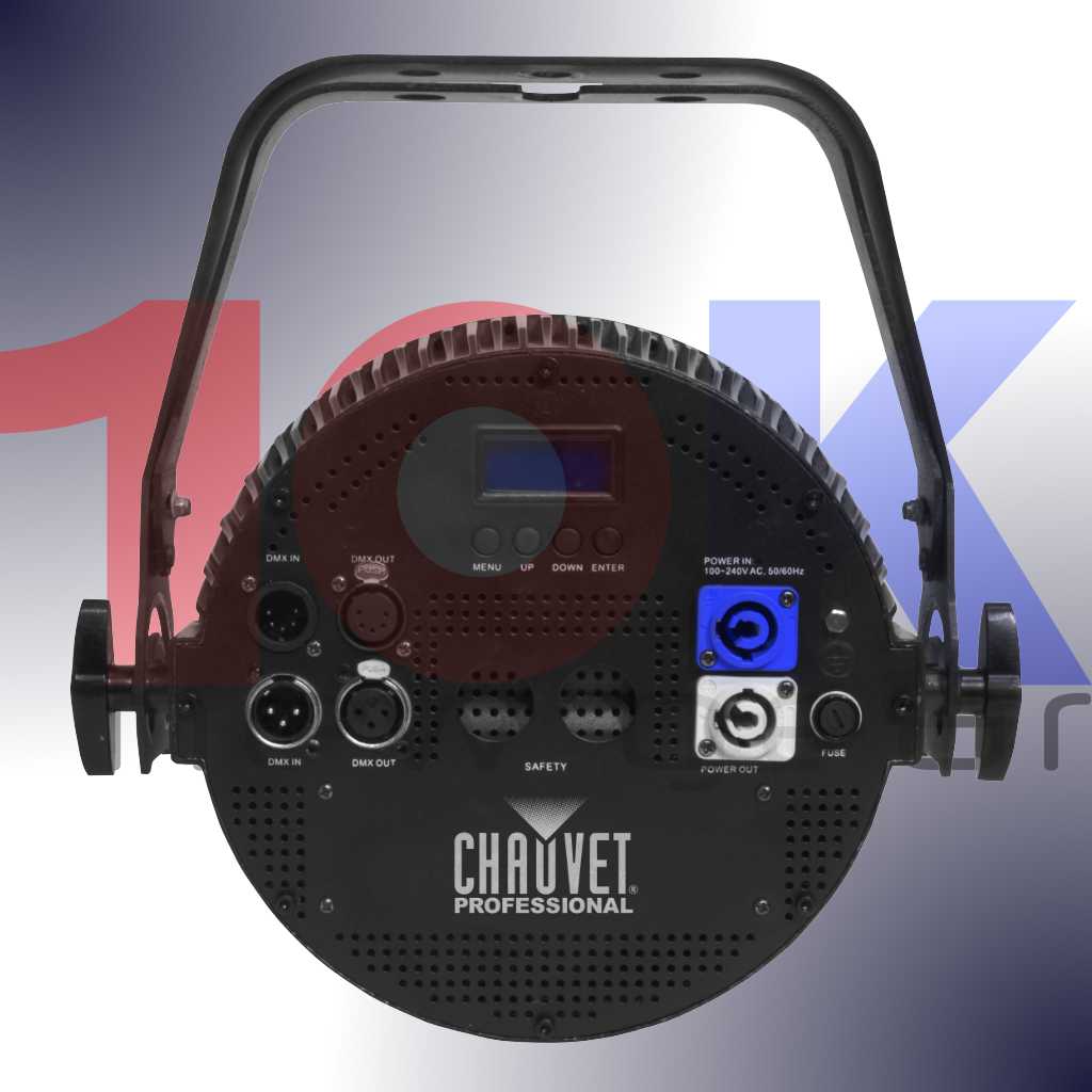 Powerdrive Audio Support Systems 10KNew-Chauvet-Professional-Colordash-Par-Quad-18-BACK