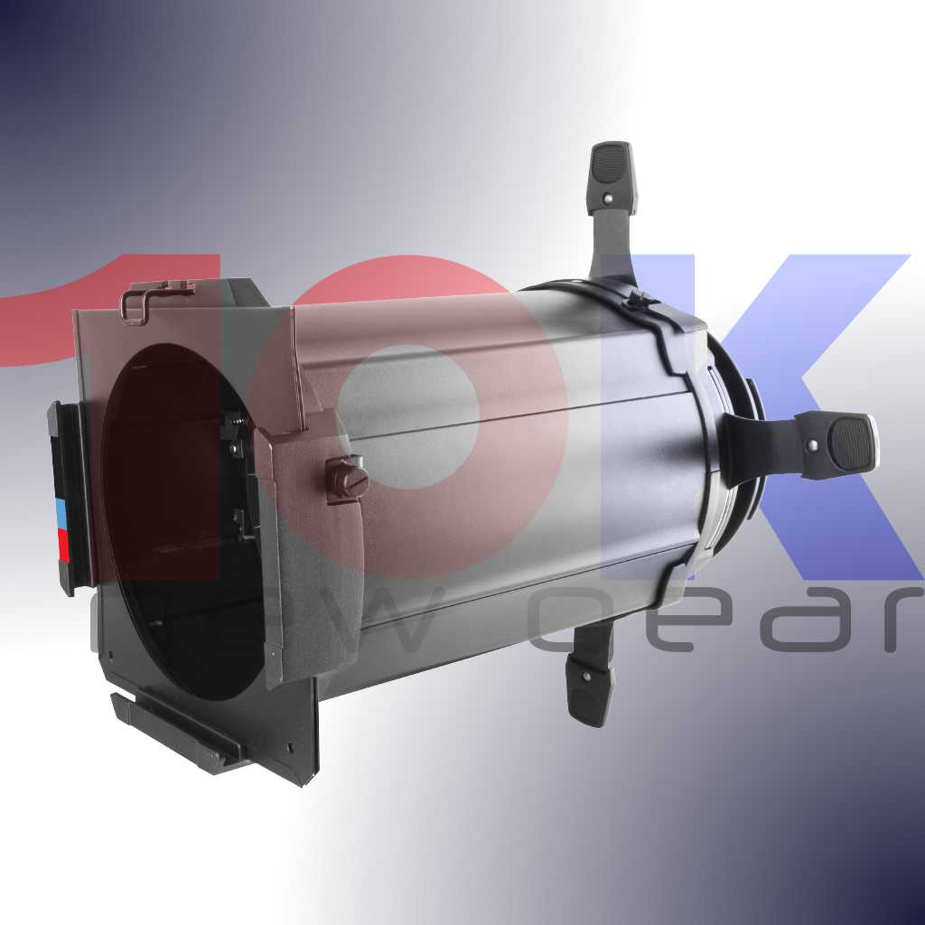 Powerdrive Audio Support Systems 10KNew-Chauvet-Professional-OHD-LENS-25-50-LEFT