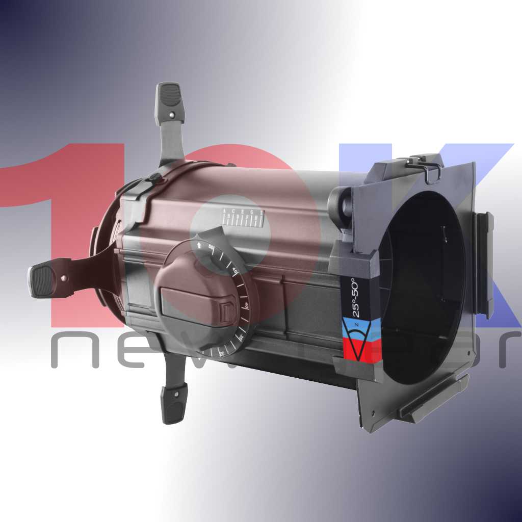 Powerdrive Audio Support Systems 10KNew-Chauvet-Professional-OHD-LENS-25-50-RIGHT