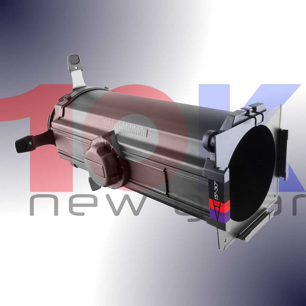 Powerdrive Audio Support Systems 10KNew-Chauvet-Professional-OHD-Lens-15-30-RIGHT