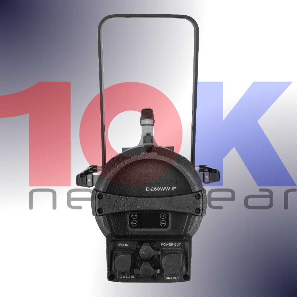 Powerdrive Audio Support Systems 10KNew-Chauvet-Professional-Ovation-E-260WW-IP-BACK-WET