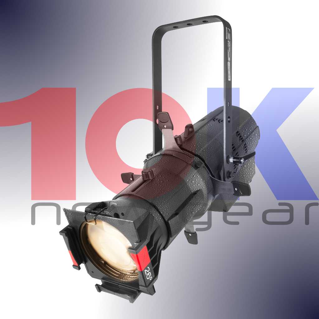Powerdrive Audio Support Systems 10KNew-Chauvet-Professional-Ovation-E-260WW-IP-LEFT-WET