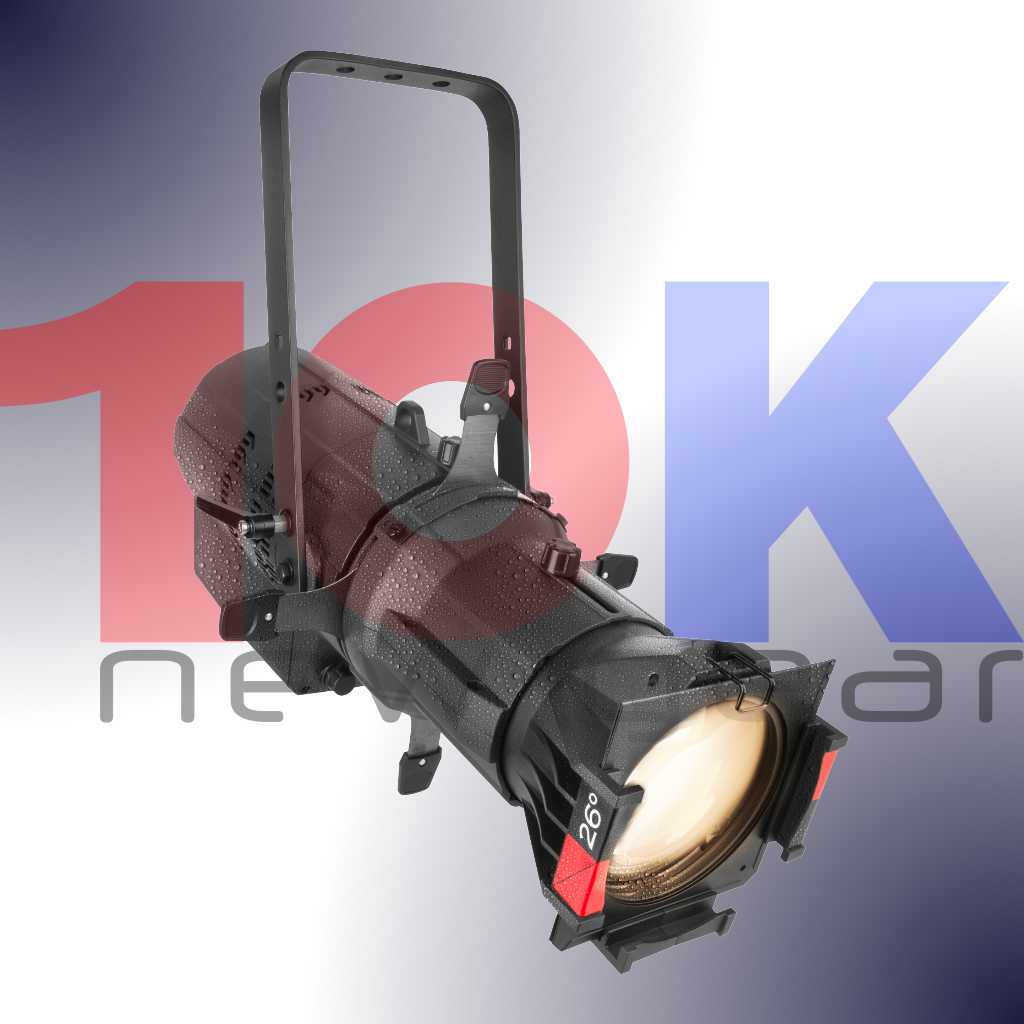 Powerdrive Audio Support Systems 10KNew-Chauvet-Professional-Ovation-E-260WW-IP-RIGHT-WET