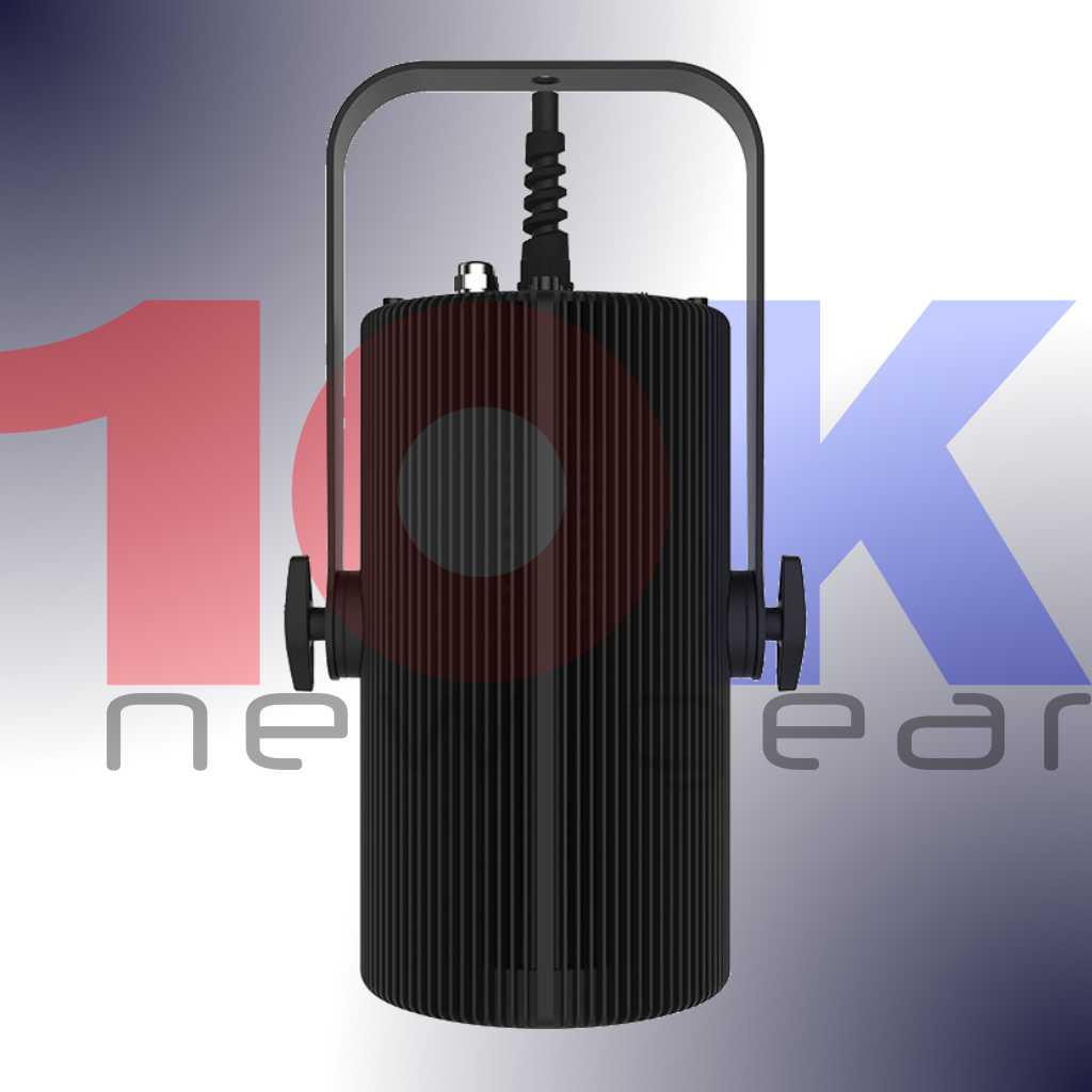 Powerdrive Audio Support Systems 10KNew-Chauvet-Professional-Ovation-H-265-BLACK-FRONT