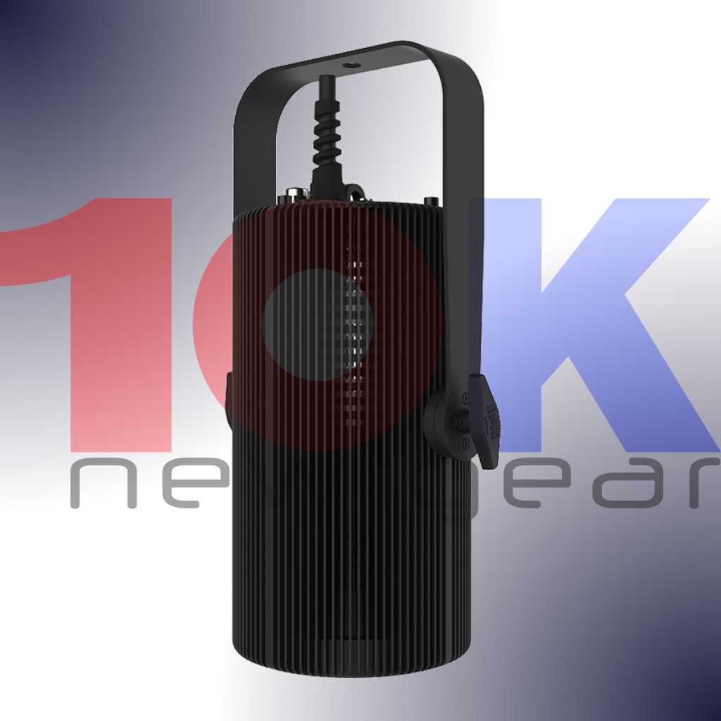 Powerdrive Audio Support Systems 10KNew-Chauvet-Professional-Ovation-H-265-BLACK-LEFT