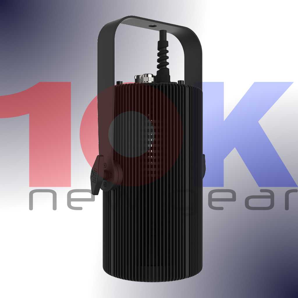Powerdrive Audio Support Systems 10KNew-Chauvet-Professional-Ovation-H-265-BLACK-RIGHT