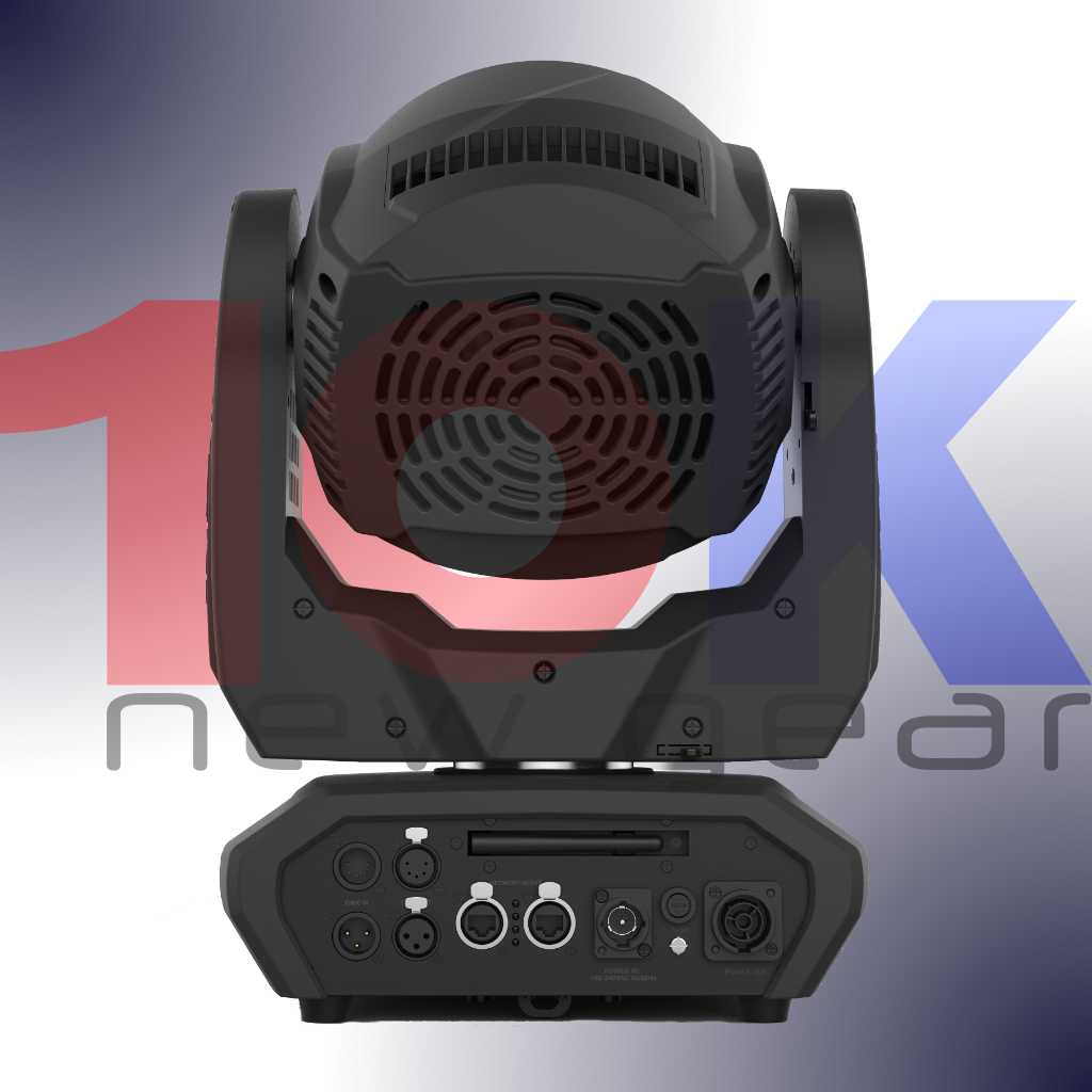 Powerdrive Audio Support Systems 10Knew-Chauvet-Professional-Maverick-MK-Pyxis-BACK