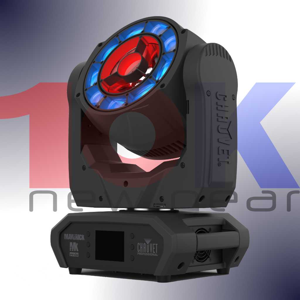 Powerdrive Audio Support Systems 10Knew-Chauvet-Professional-Maverick-MK-Pyxis-LEFT