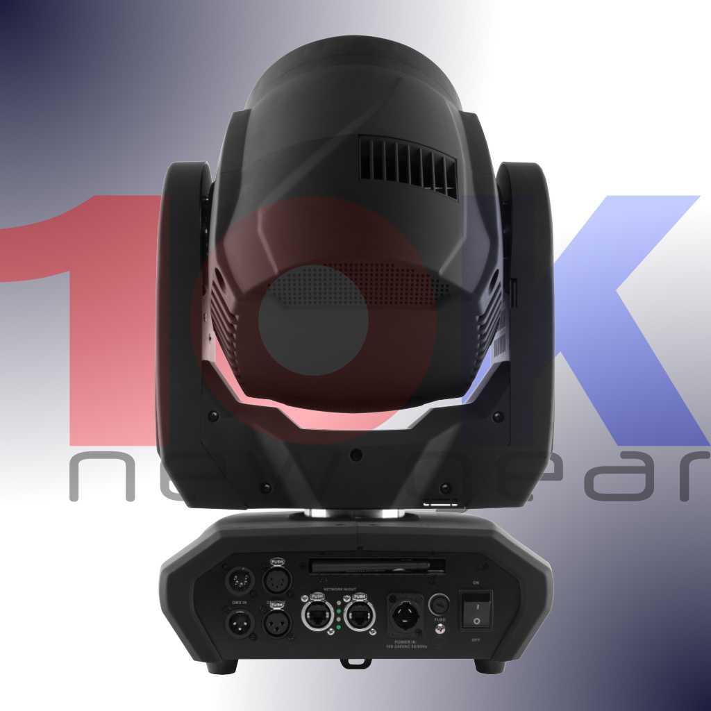 Powerdrive Audio Support Systems 10Knew-Chauvet-Professional-Maverick-MK2-Wash-BACK