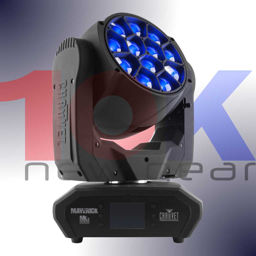 Powerdrive Audio Support Systems 10Knew-Chauvet-Professional-Maverick-MK2-Wash-RIGHT