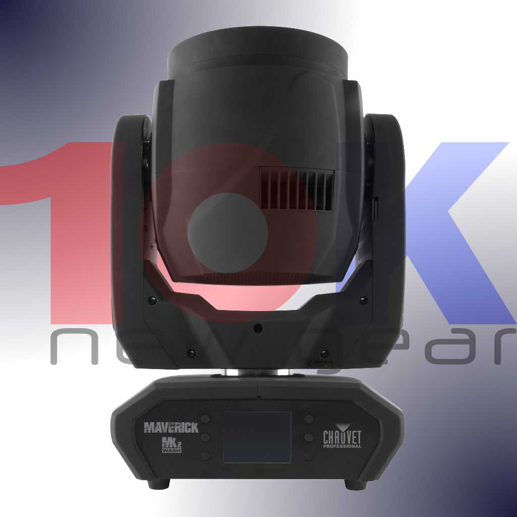 Powerdrive Audio Support Systems 10Knew-Chauvet-Professional-Maverick-MK2-Wash-UP