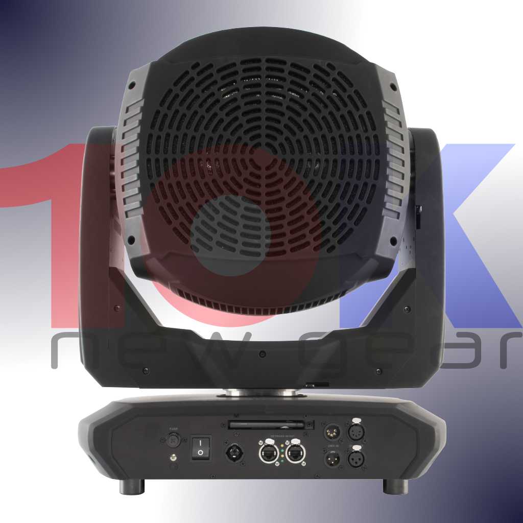 Powerdrive Audio Support Systems 10Knew-Chauvet-Professional-Maverick-MK3-Wash-BACK