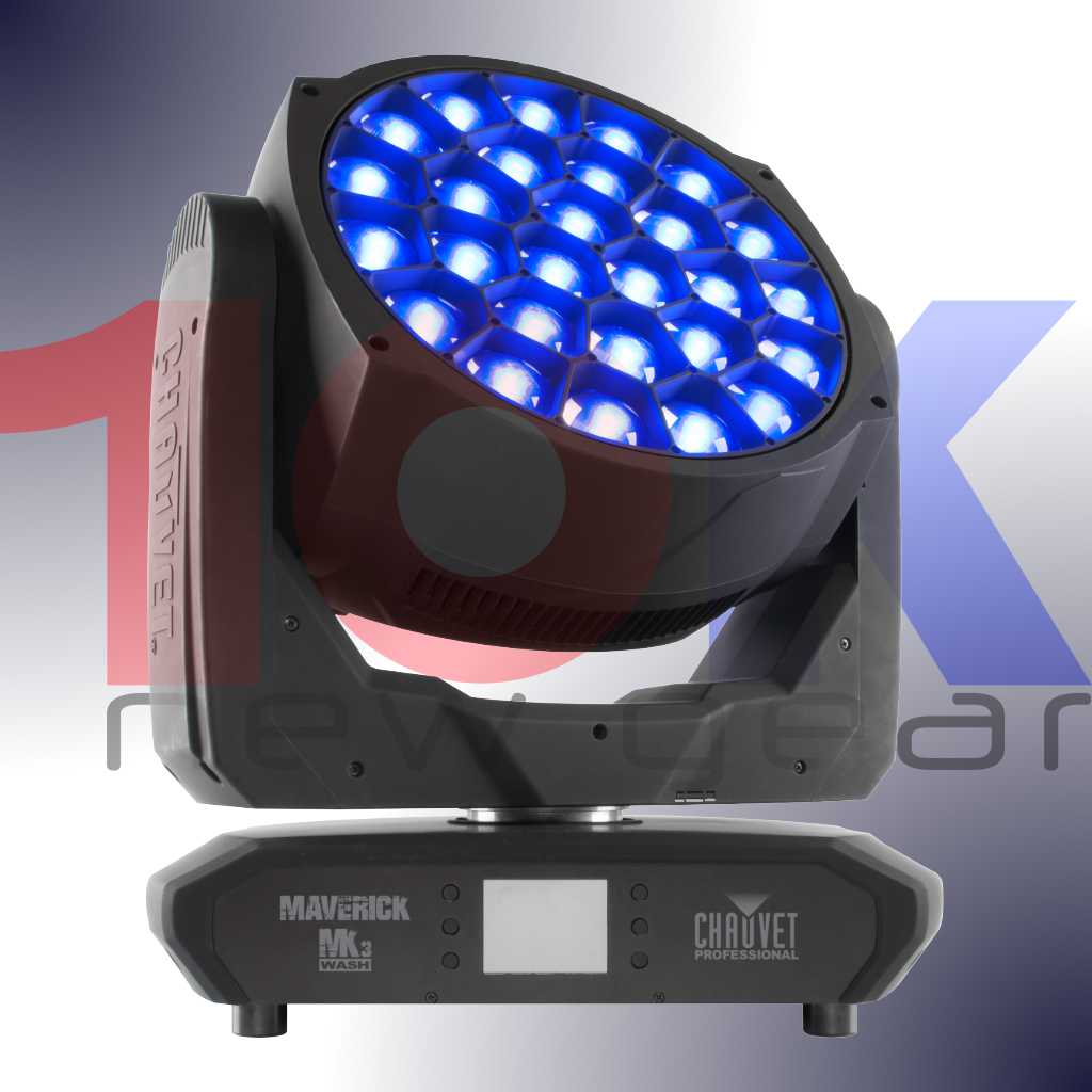 Powerdrive Audio Support Systems 10Knew-Chauvet-Professional-Maverick-MK3-Wash-RIGHT