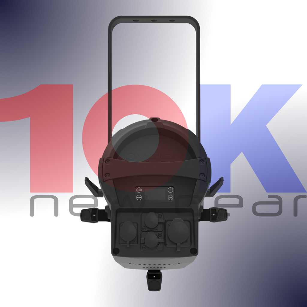 Powerdrive Audio Support Systems 10Knew-Chauvet-Professional-Ovation-E-910FC-IP-BACK
