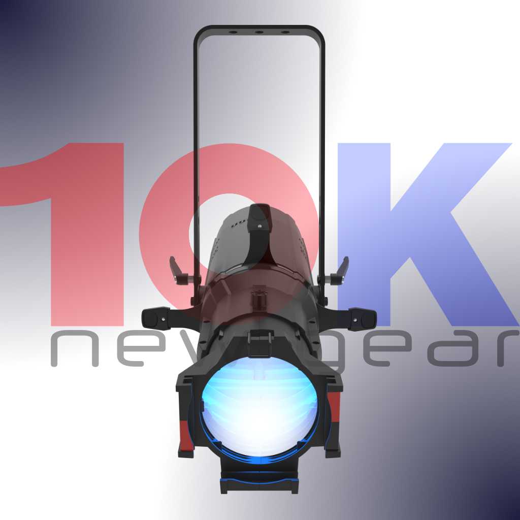 Powerdrive Audio Support Systems 10Knew-Chauvet-Professional-Ovation-E-910FC-IP-FRONT