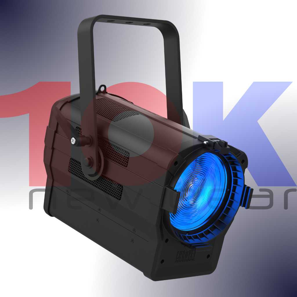 Powerdrive Audio Support Systems 10Knew-Chauvet-Professional-Ovation-F-415FC-RIGHT