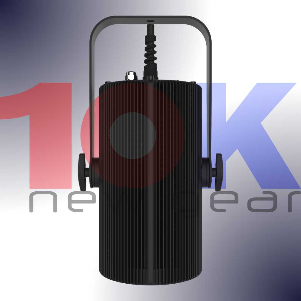 Powerdrive Audio Support Systems 10Knew-Chauvet-Professional-Ovation-H-605FC-BLACK-FRONT