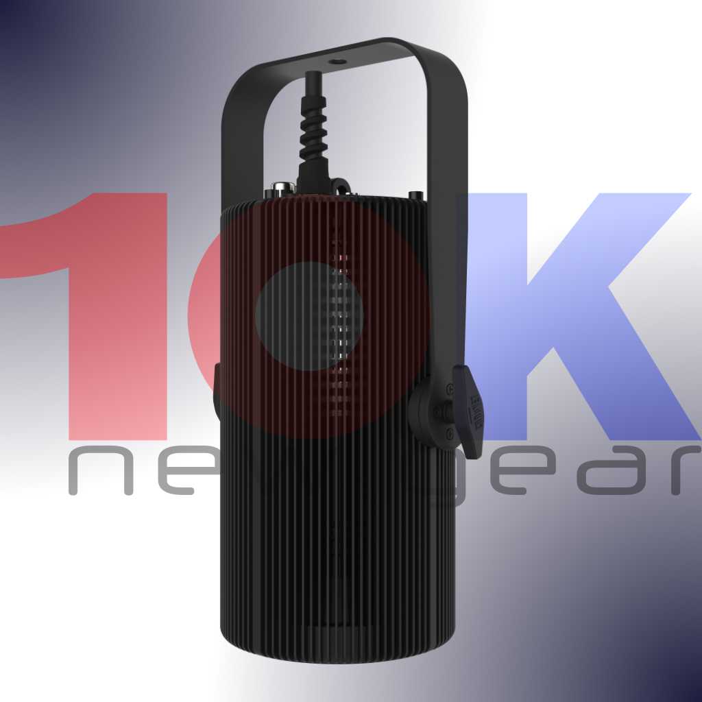 Powerdrive Audio Support Systems 10Knew-Chauvet-Professional-Ovation-H-605FC-BLACK-LEFT