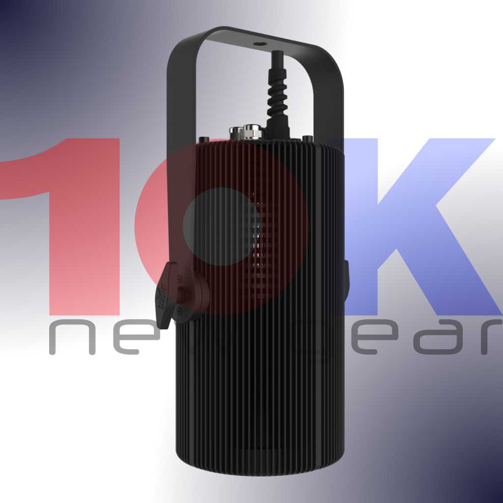 Powerdrive Audio Support Systems 10Knew-Chauvet-Professional-Ovation-H-605FC-BLACK-RIGHT