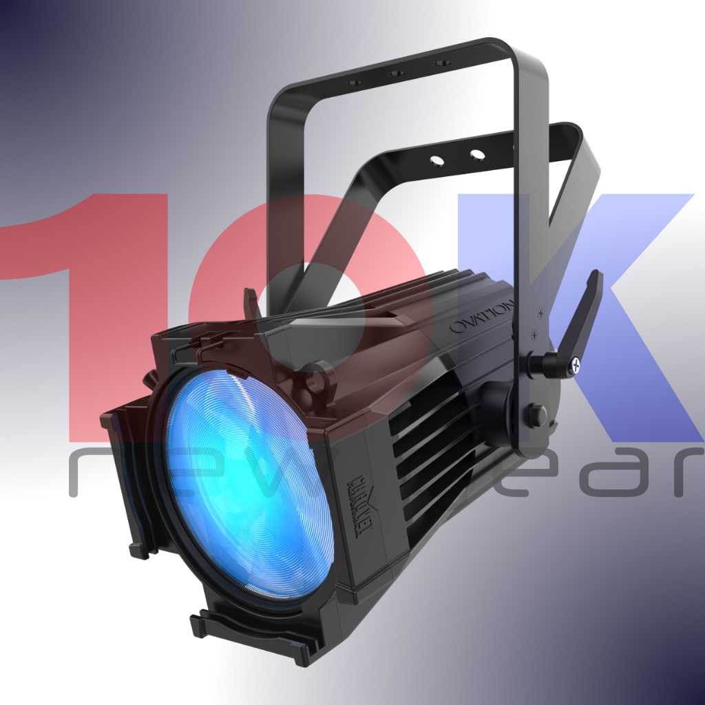Powerdrive Audio Support Systems 10Knew-Chauvet-Professional-Ovation-P-56FC-LEFT