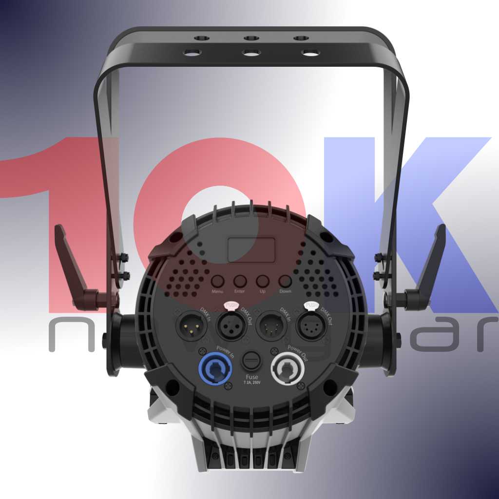 Powerdrive Audio Support Systems 10Knew-Chauvet-Professional-Ovation-P-56WW-BACK