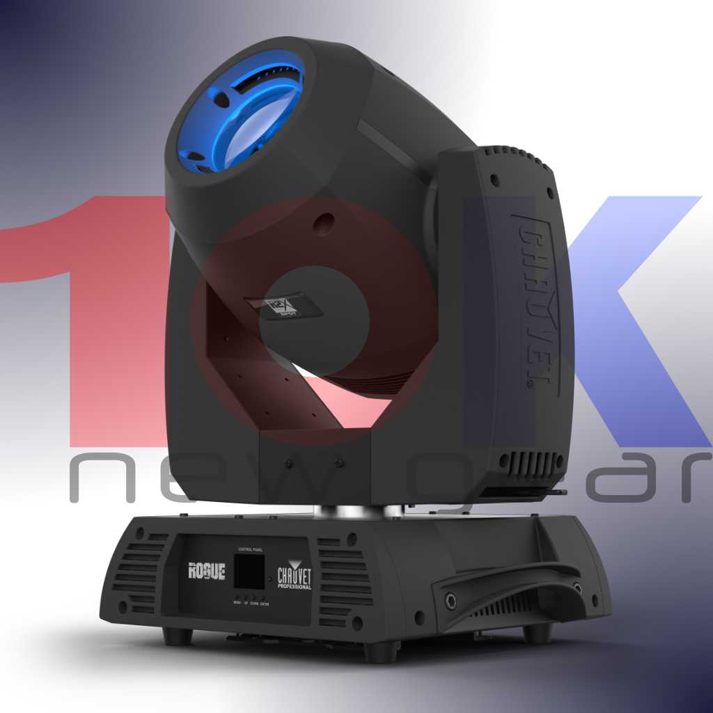 Powerdrive Audio Support Systems 10Knew-Chauvet-Professional-Rogue-R2-X-Spot-LEFT