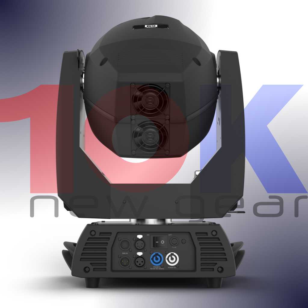 Powerdrive Audio Support Systems 10Knew-Chauvet-Professional-Rogue-R3-Spot-BACK