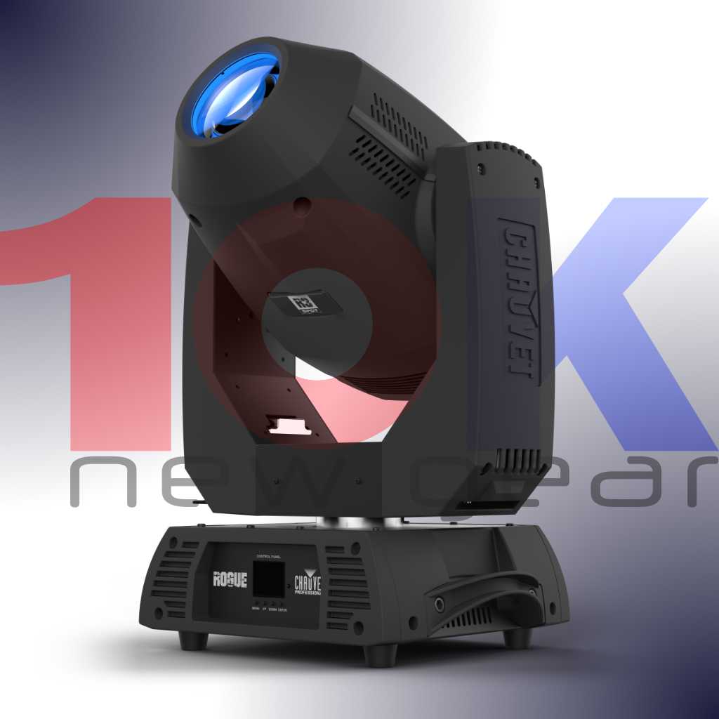 Powerdrive Audio Support Systems 10Knew-Chauvet-Professional-Rogue-R3-Spot-LEFT