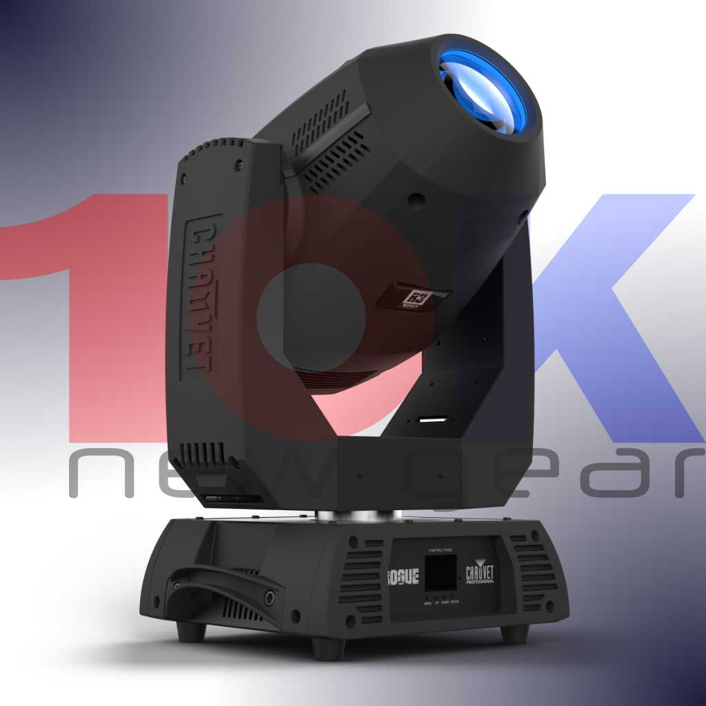 Powerdrive Audio Support Systems 10Knew-Chauvet-Professional-Rogue-R3-Spot-RIGHT