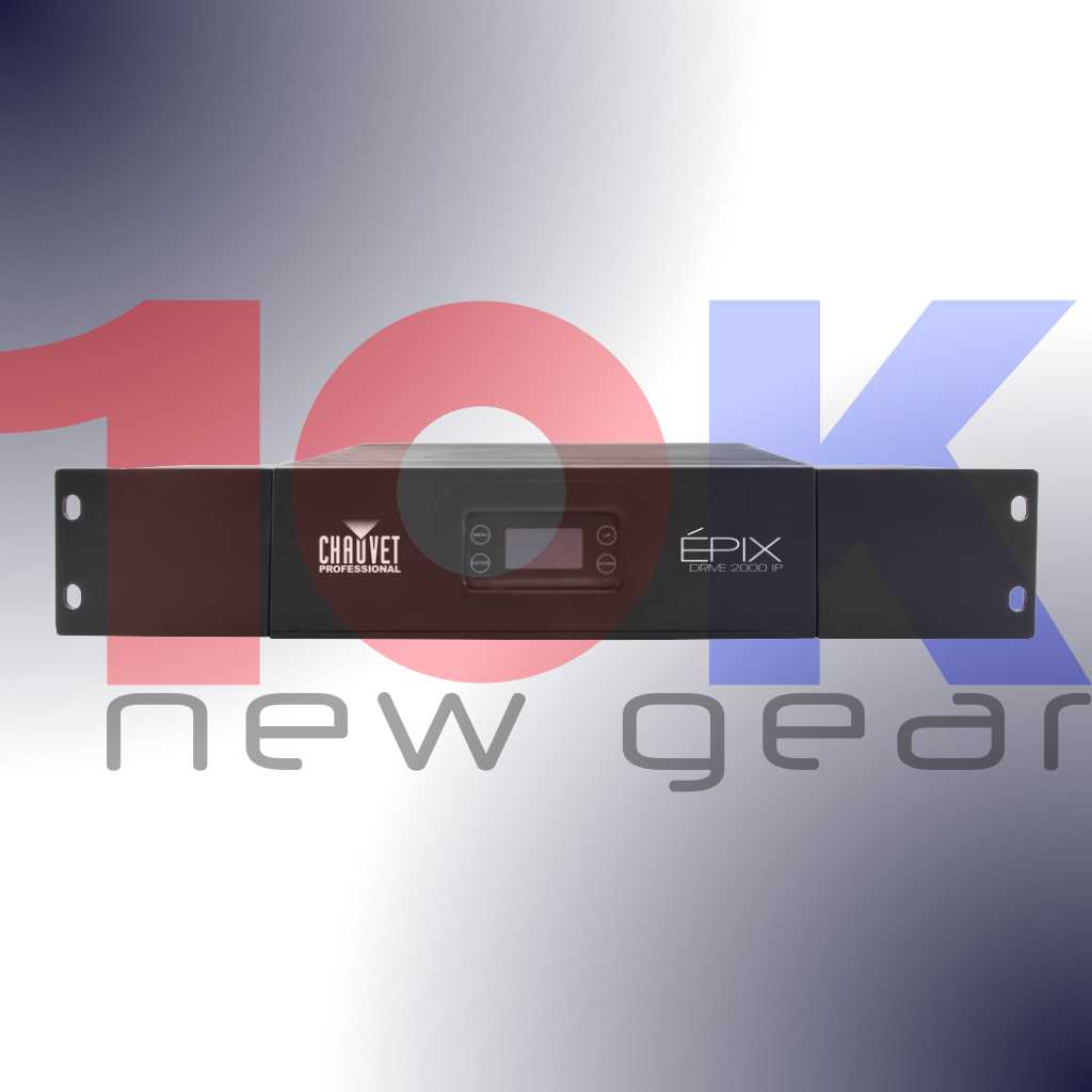 Powerdrive Audio Support Systems 10KnewChauvet-Professional-Epix-Drive-2000-IP-FRONT