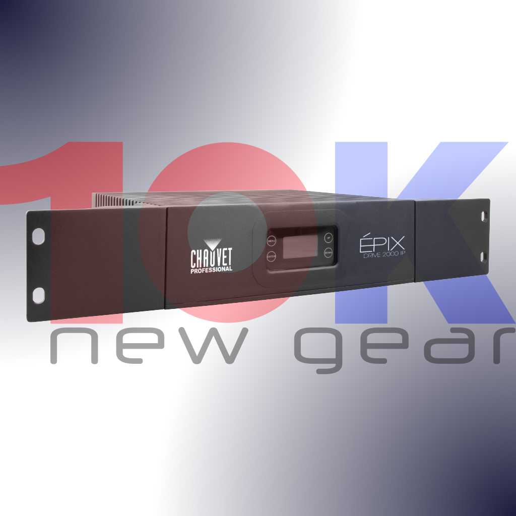 Powerdrive Audio Support Systems 10KnewChauvet-Professional-Epix-Drive-2000-IP-RIGHT