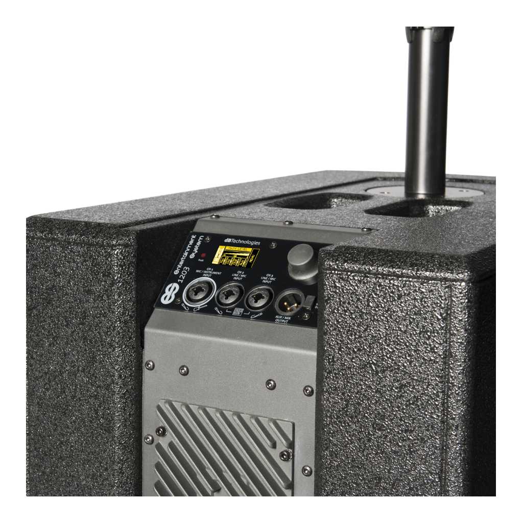 10Knew-db-Technologies-ES-1203-woofer-display 10Knew-db-Technologies-ES-1203-woofer-display